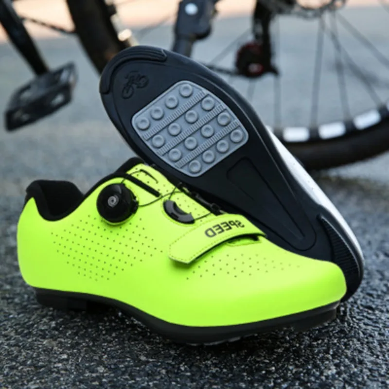 נעלי אופני הרים ללא נעילה לגברים ללא קליטים לאופני כביש Rb מהירות נעלי רכיבה ללא קליטים סניקר פדל שטוח Mtb נשים