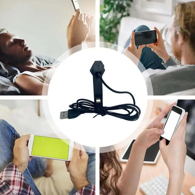 휴대폰 태퍼 자동 장치 화면 클리커, 게임용 USB 클리커, 라이브 방송 보상 작업, 쇼핑용 비디오 자동 태퍼 탭