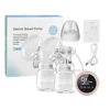 Electric Breast Pump BPA Free 3 Mode 9 Levels USB Rechargeable Breastfeeding Suction Pump Portable Electric Breast Milk Exactor 1