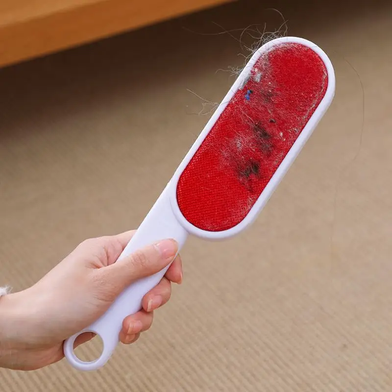 DoubleSidedReusableCleaningBrushClothesLintRemovalStaticBrush