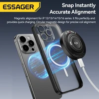 Essager 15W Magnetic Wireless Charger Fast Charging Stand Phone Charger For iPhone 16 15 14 13 Samsung Xiaomi  Huawei iWatch - Image 5