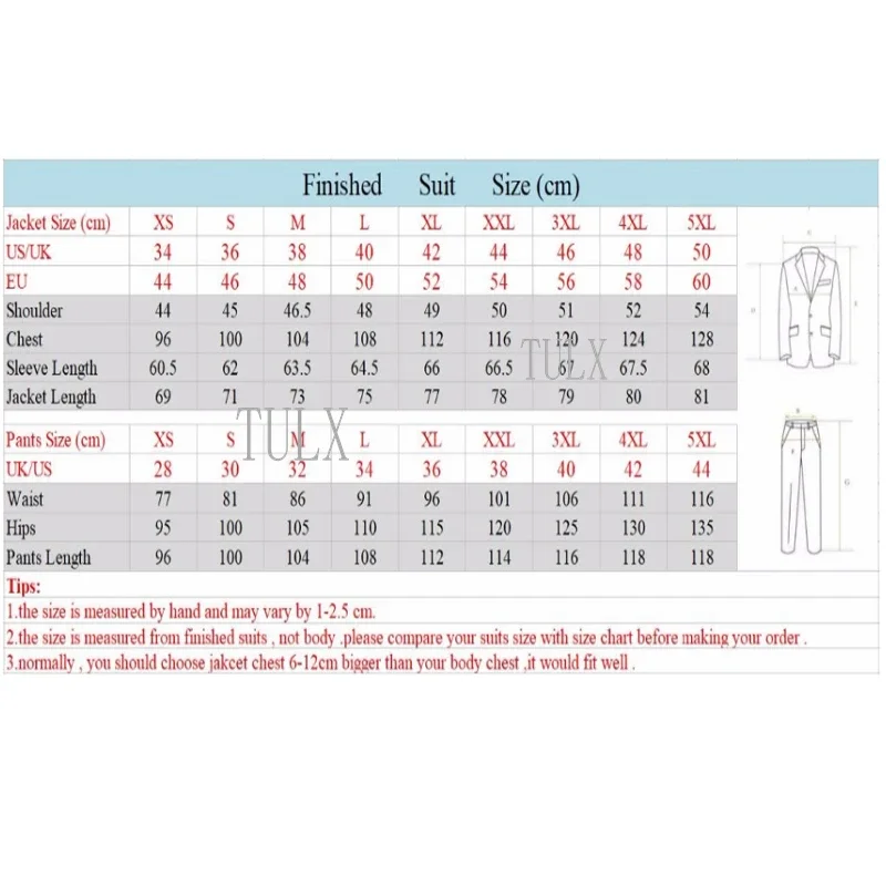 Male Suit Army Green Groom Tuxedos Party Suit Slim Fit Business Casual Jacket Sets 3 Piece （Blazer + Vest + Pants）Costume Homme