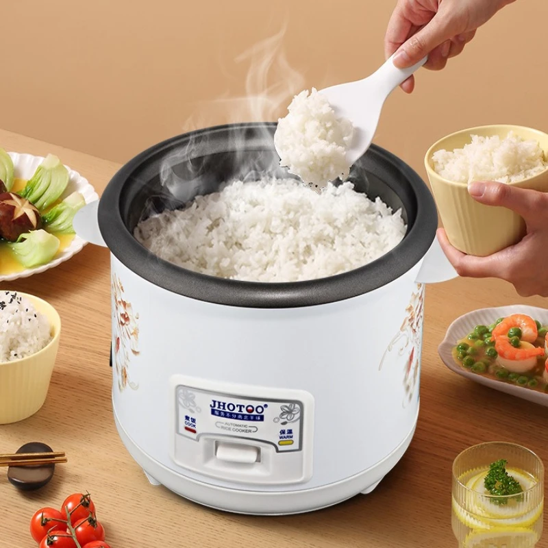 Smart Rice Cooker 3-4 Person, 1.5-4L Multi-function Electric Pot - Porridge Soup Steamer, Home Kitchen Appliance with Timer 2