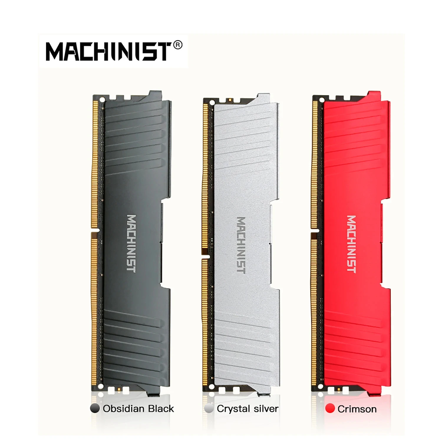 MACHINIST DDR4 RAM ECC 16GB 2133mhz Desktop 8GB 2666mhz Memory support Heat Sink DDR4 RAM PC DIMM for all X99 motherboards