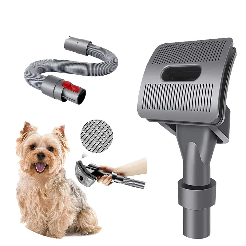 

Щетка для пылесоса Dyson, щетка для собачьих и кошек, для Dyson V7 V8 V10 V11 V12 V15, шланг, аксессуары