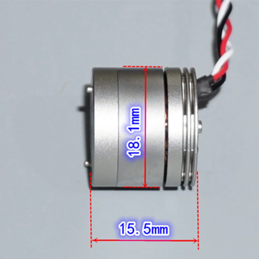 1503 Brushless Motor For RC Airplanes - Aluminum Alloy 4-Axis Electric Motor-651274