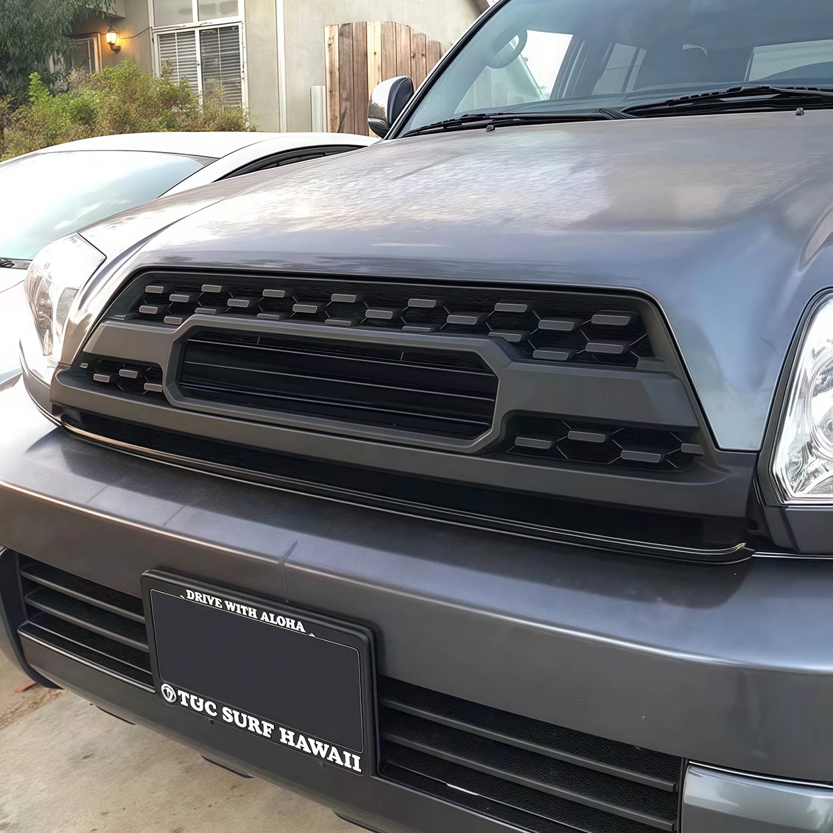 ブラックグリル（ライト付き）トヨタ 4ランナー 1996-2002 2003