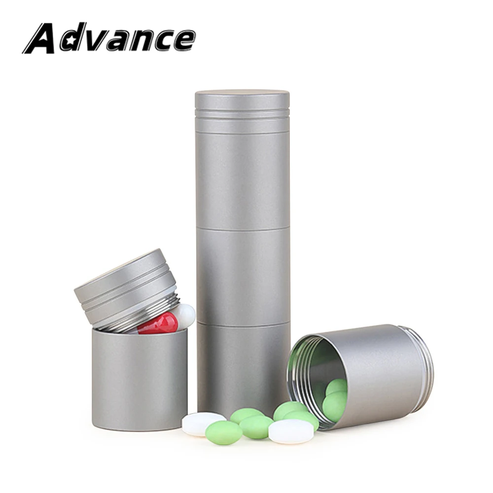 S/L Stainless Steel Multilayer Bottle Waterproof Tank Seal Outdoor EDC Tool