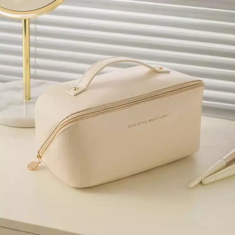 Makeup Bag Female  Make Up Case Storage Pouch Luxury Lady Box Cosmetic Bag Organizer Bag For Travel Zip Christmas Gift 4