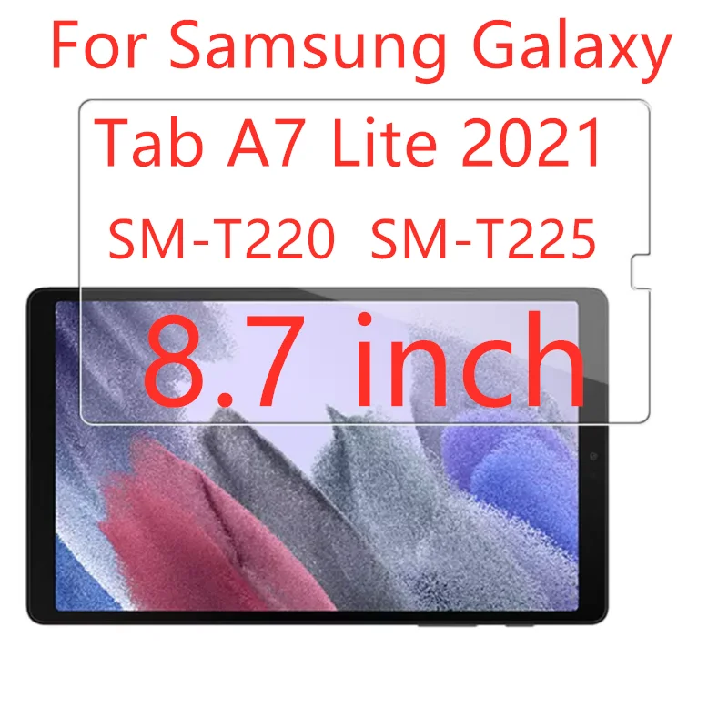 Premium 9H Tempered Glass Screen Protector for Tablets - HD Clarity and Durability