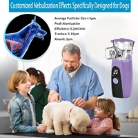 Portable Low-Noise Pet Nebulizer for Dogs & Cats 2