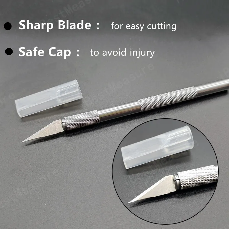 1pc Student Art And Craft Cutting Tool, Precision Scalpel Cutter