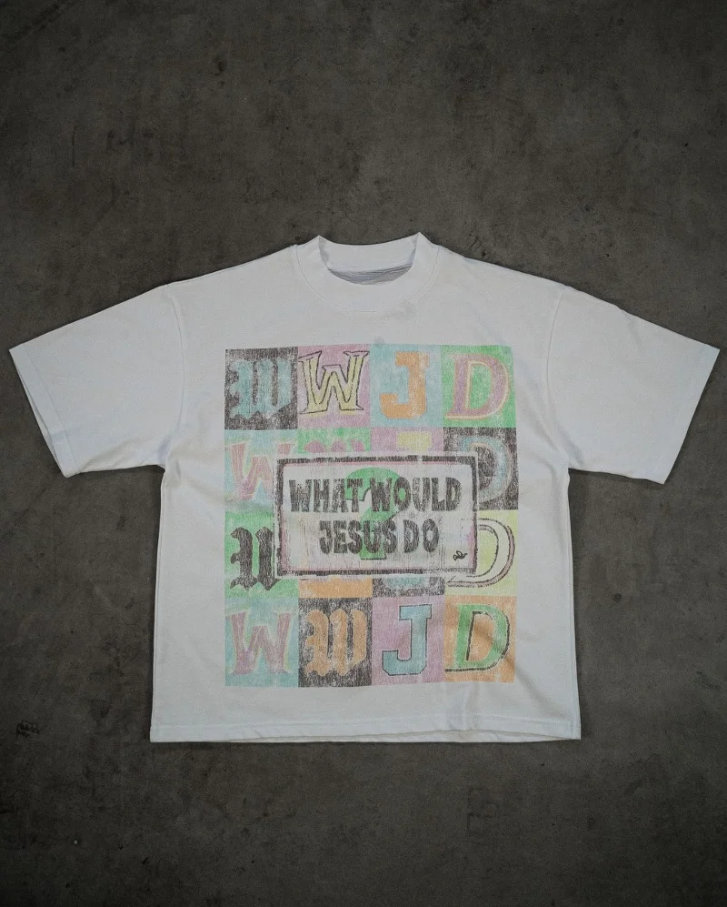 Christian Jesus God Graphic T Shirt Faith Bible Verse Unisex Cotton Tee