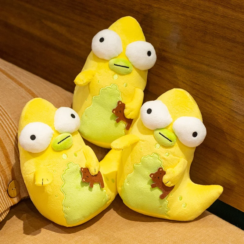 20CM Die Pupa Plüsch Solar Gegensätze Pupa Plüschtier Weiche Angefüllte Puppe Kawaii Korvo Terry Yumyulack Jesse Plüschtier als Geschenk – Detail 8