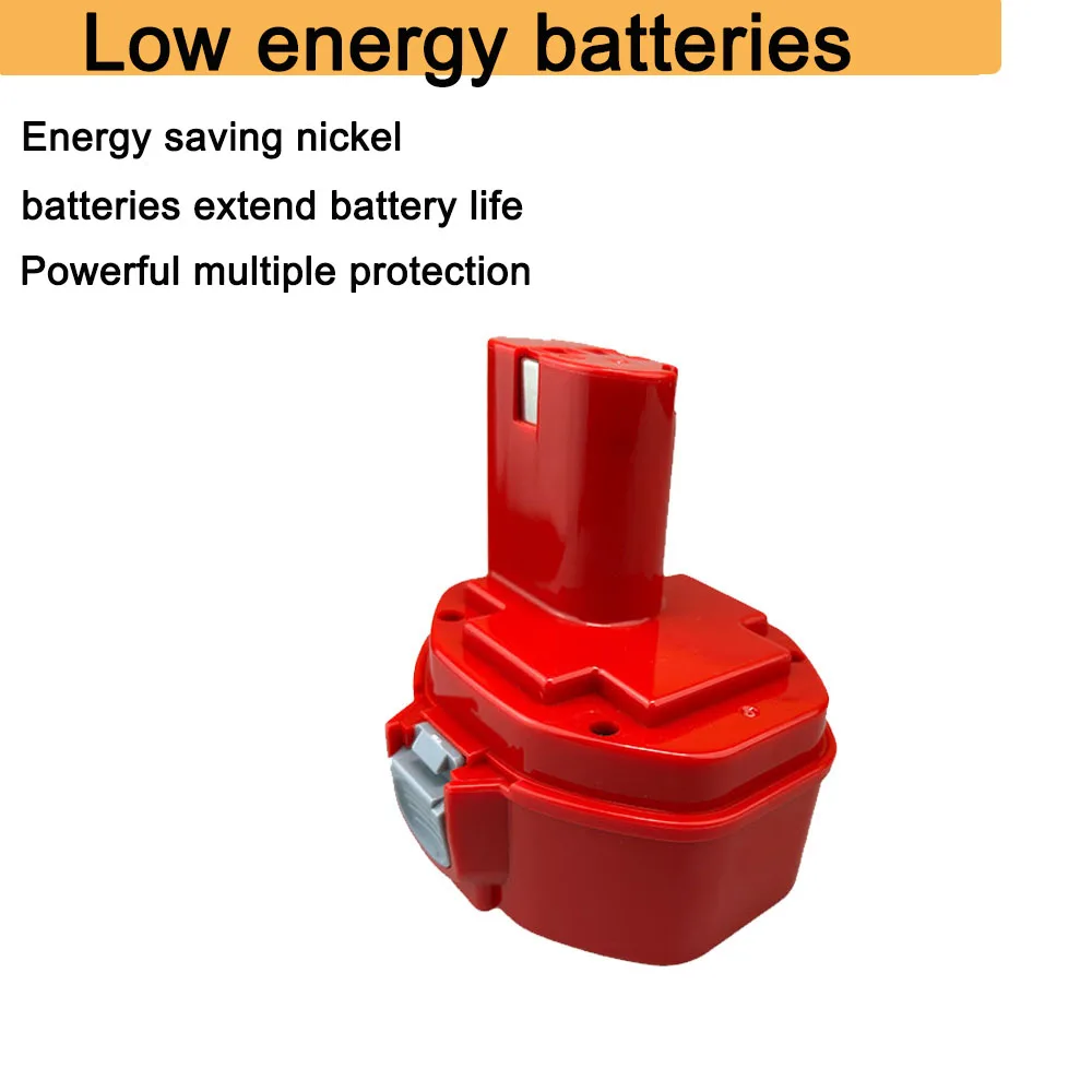 

For Makita 14.4V 4.8Ah Ni MH replaceable battery PA14 1420 1422 1433 1434 1435 1435F 192600-1 193985-8 192699 193157-5 193158-3