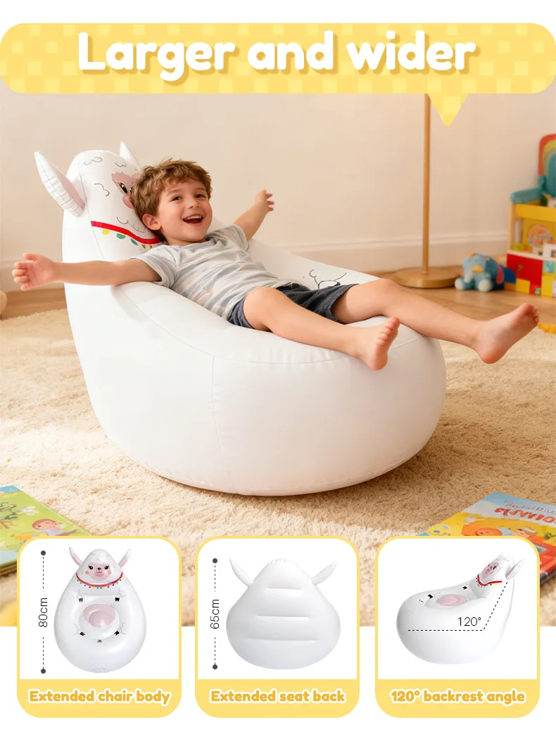 Sofá Inflável Infantil - Imagem 1