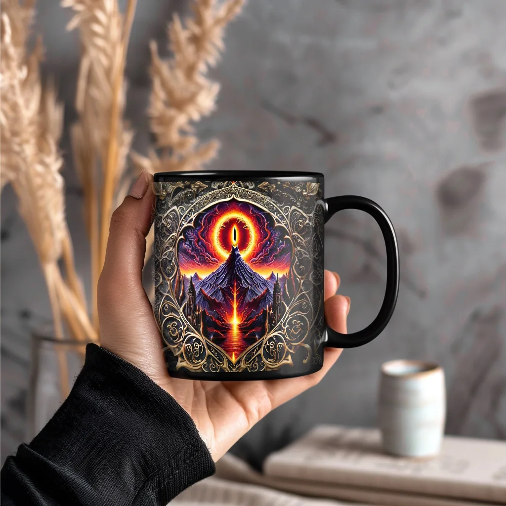 Creative Ceramic Movie Enthusiast Mug – Perfect for Coffee, Tea, or Water, Ideal Birthday Gift Drinkware