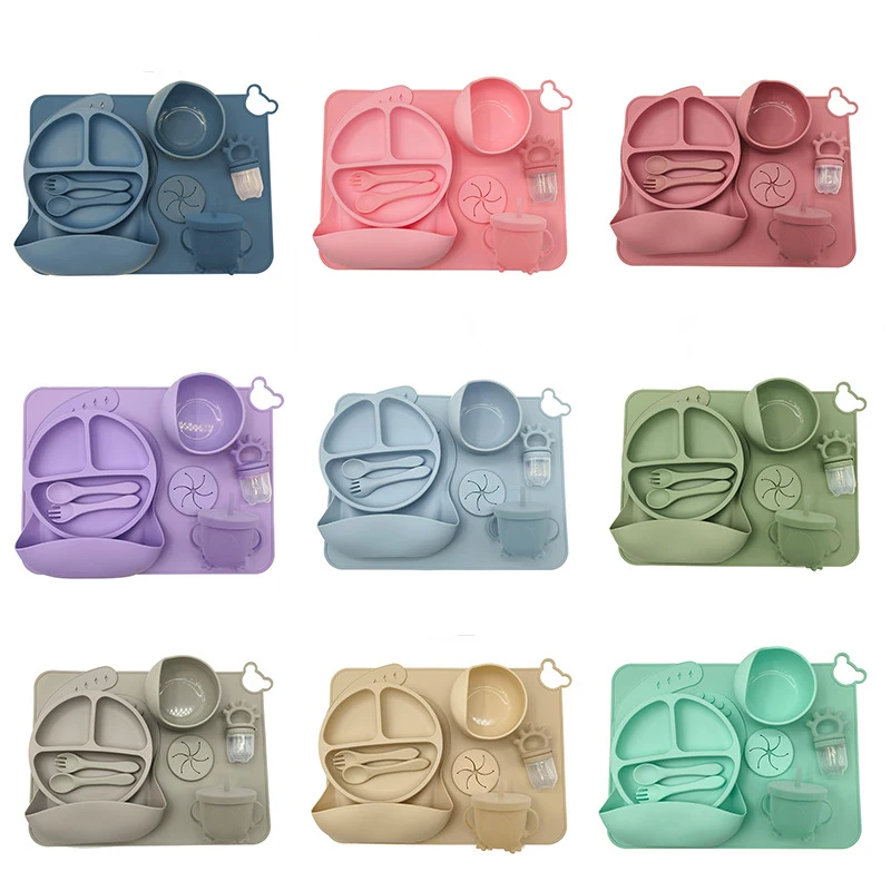 Рисунок 4 - 2023, детская небьющаяся чаша на присоске для малышей