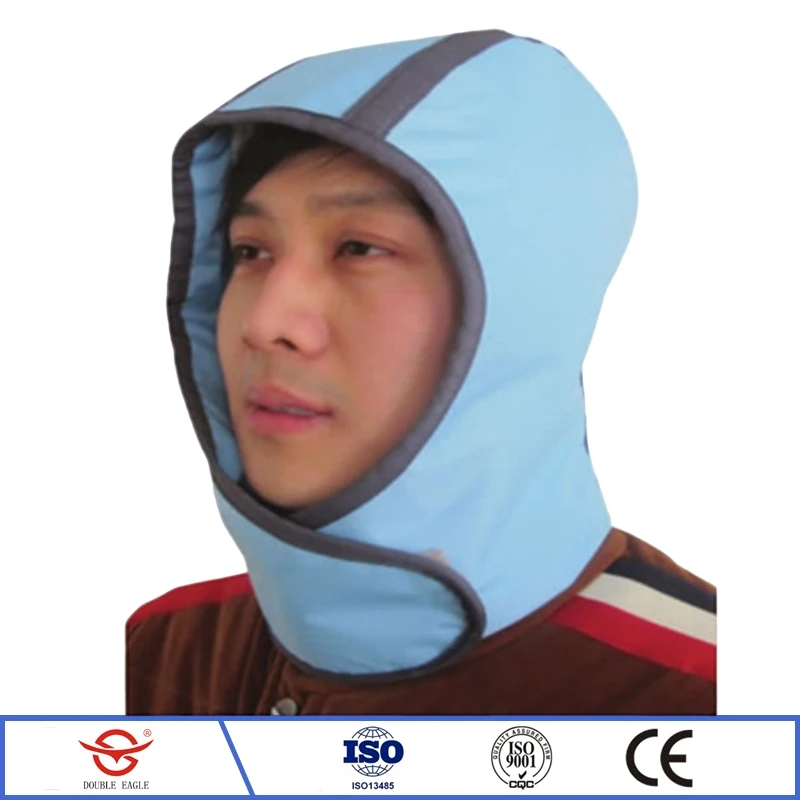 Good quality x-ray gamma ray protective 0.5mmpb super soft lead cap nuclear radiation protection wrapped type lead cap