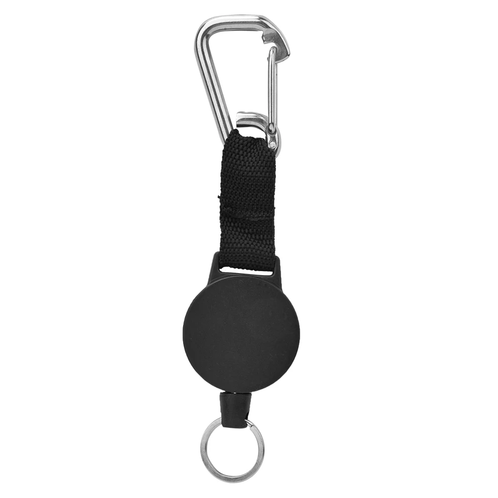Diving Stretchable Hanging Hook Stainless Steel Quick Release Buckle Diving Accessory
