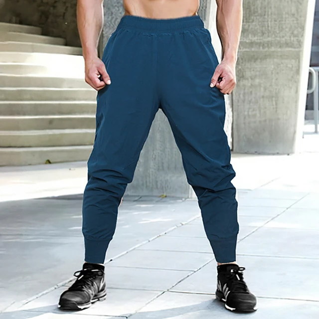 Jogging Pants Men Gym Training Pants Sportswear Joggers Sports Pants Men  Running Sweat Pants Fitness Sweatpants - AliExpress