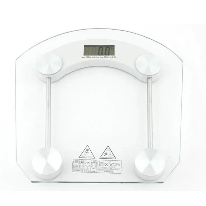Home Fitness Essential Rechargeable Body Fat Weight Scale Gradient Design Precision Health Tracker for Adults Electronic Scale 5