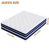 12 inch Queen Mattress, Memory Foam & Spring Hybrid Medium Comfort Queen Size in a Box,Adult 5