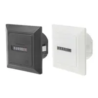 Accurate HM-1 Timer Square Counter Digital 0-99999.9 Hour Meter Hourmeter Gauge 0.3W AC220-240V / 50Hz 2
