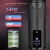 WMARK New Professional Hair Trimmer NG-7982 9000RPM LCD Digital Display Shaver Titanium Plating Double Blade for Men Shaving 5