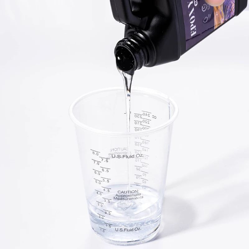Crystal Clear Epoxy Resin 3