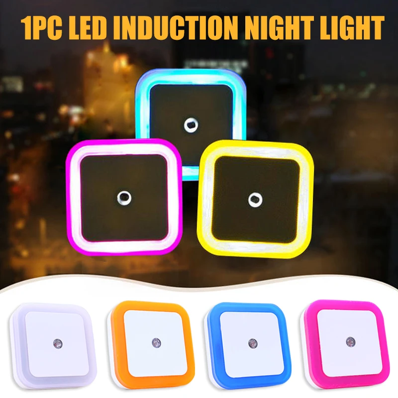 

Wireless Led Night Light Sensor Lighting Mini Eu Us Plug Nightlights Lamp For Children Room Bedroom Decoration Lights Lighting