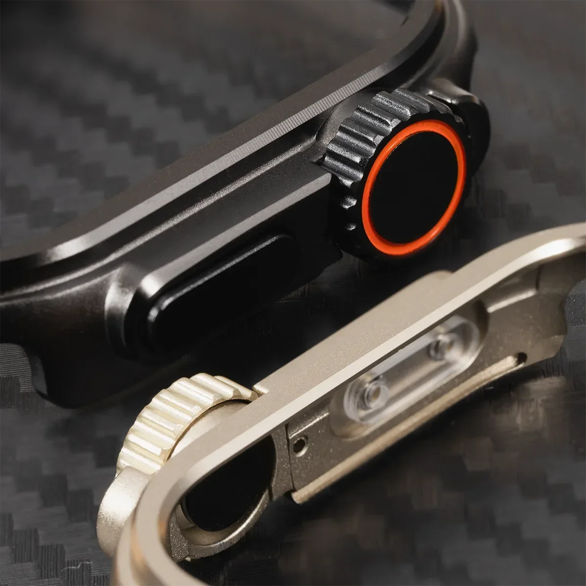 حافظة معدنية لساعة أبل سلسلة 10 46 مللي متر 42 ملل...