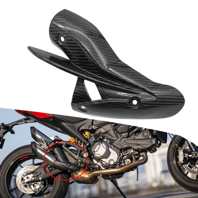 排気管保護排気マフラーテールパイププロテクターユニバーサルほとんど