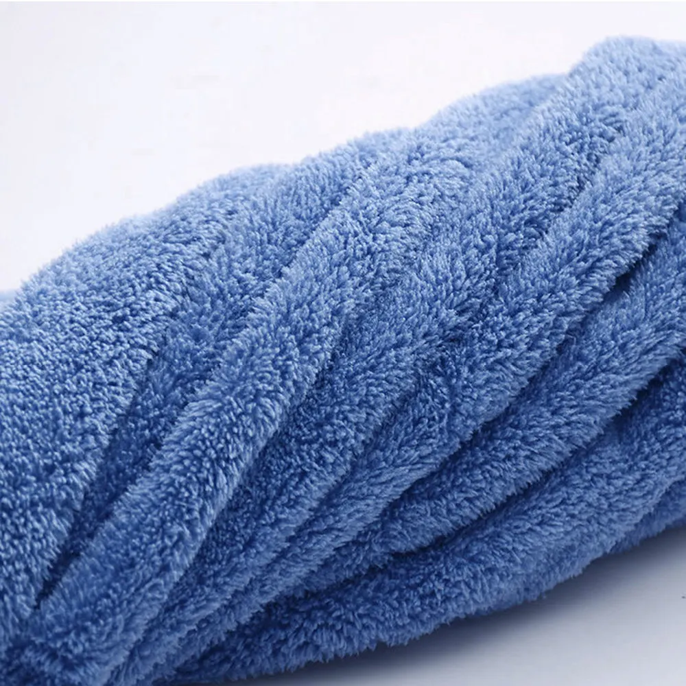 3Pcs Towel Bath Towel Set Bathroom Hand Face Shower Towels for Adults Kids Soft Absorbent Robes Wearable Absorbent Towe