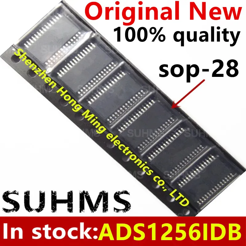 

(5-10 шт.) 100% новый набор микросхем ADS1256IDB ADS1256IDBR sop-28