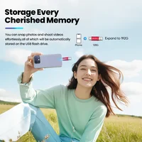TYPE-C USB Flash Drives 128GB 2in1 USB Stick Red Black 64GB Mini Metal Pen Drive 32GB Creative Gift Pendrive Black USB-C U Disk 6