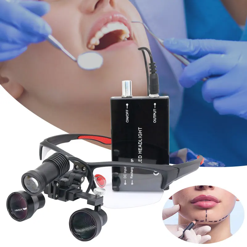 oramakul様専用 歯科用ルーペ ワイナーMINI Ⅱ LEDセット 【公式通販】