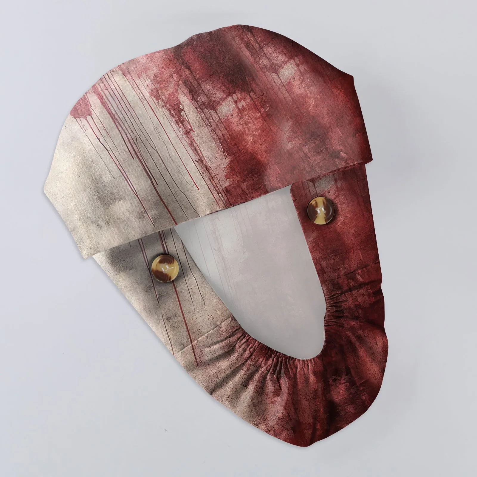 Unisex Halloween Hat Blood Print Fashionable Baseball Visors Cap High Quality Street Work Cap Problem Solved Ponytail
