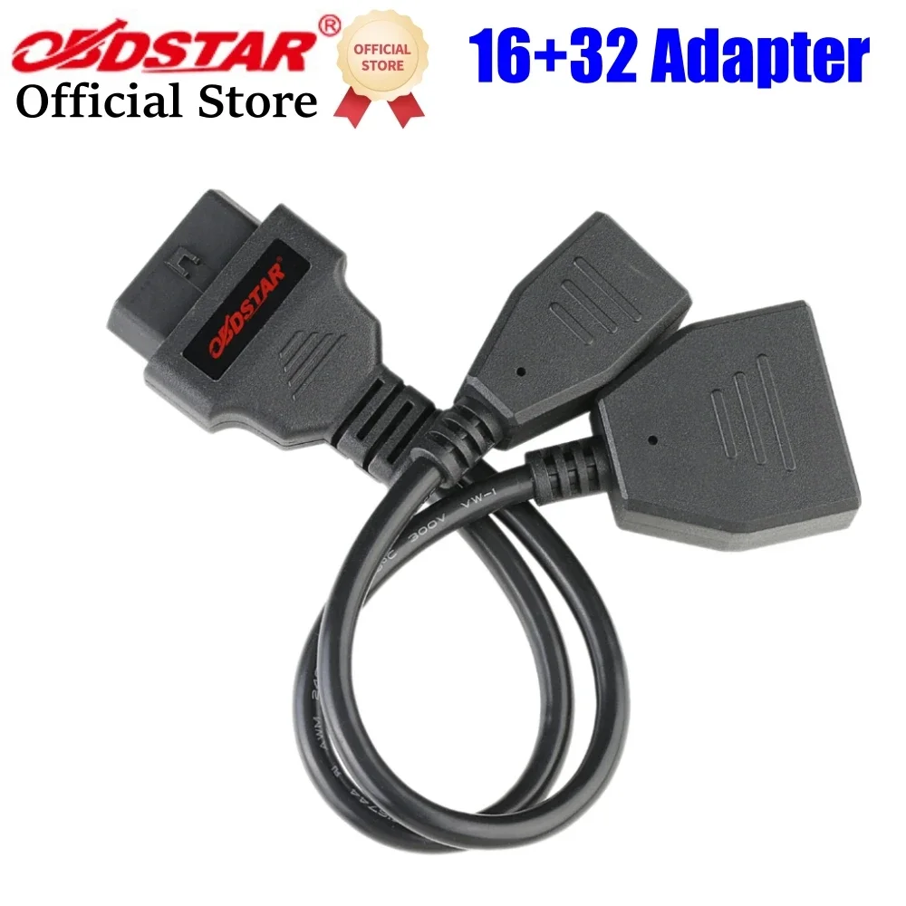 OBDSTAR 16 + 32 Adapter for Renault / Nissan Work with X300 DP Plus/X300 PRO4