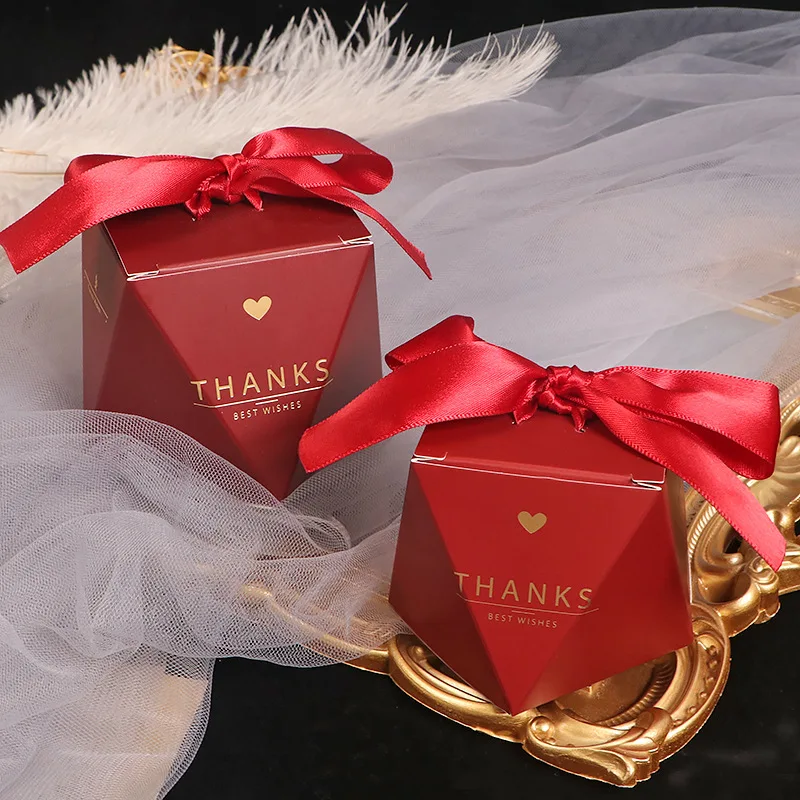 Rose Gold Wedding Favor Boxes Party Favors Boxes - Small Candy Treat Gift Boxes Bulk Wedding Rose Gold Rose Gold Party Favors