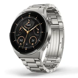 Titanium Luxury Link Bracelet - 22mm - 22mm Universal (Titanium ButtonRelea)