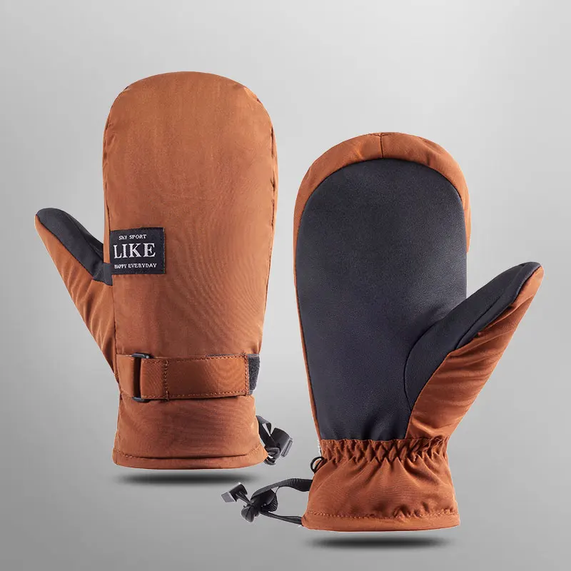 

Women's Waterproof Ski Gloves Touch Screen Anti Slip Gloves Outdoor Sports Riding Warm Gloves Female Cycling Running Snow Gloves