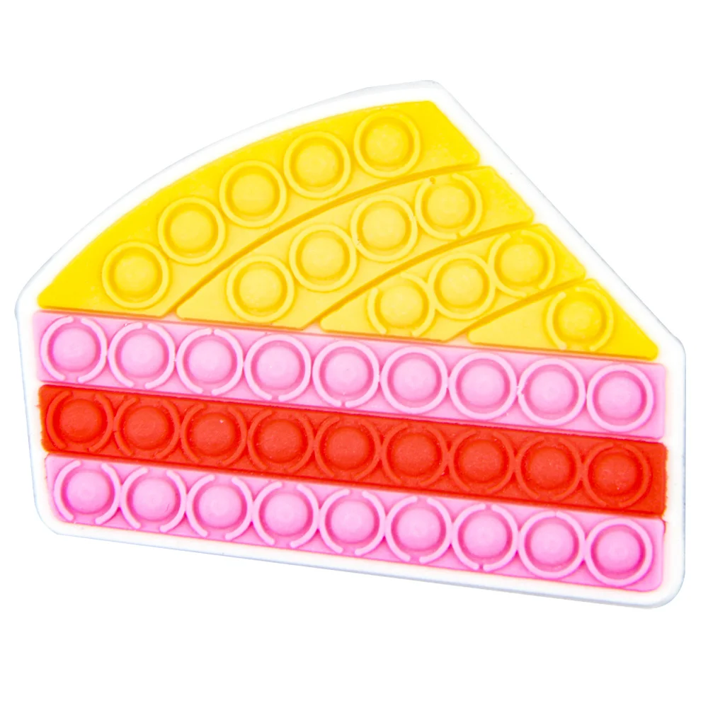 New Design Toys Shoes Decorations Children Sport Ball Shoe Charms Kids Gift Cake Bracelet Accessories Building Block Juggle