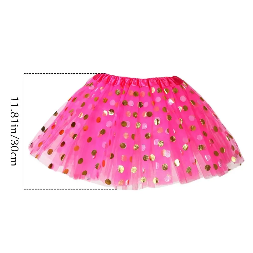 Fashion Rainbow Tutu Skirt Tulle Netting