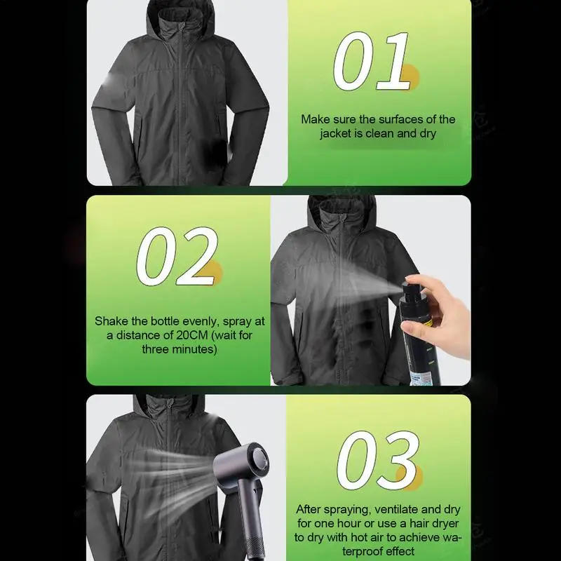 100ml Jacket waterproof spray 6