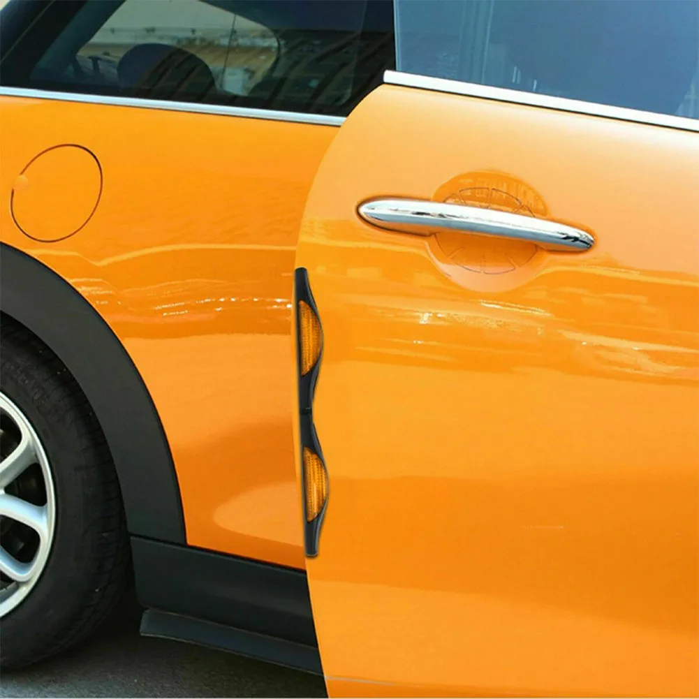 

Accessories Car Door Protectors Guards Prevent Door Protection Strip High Quality Reflector Door Durable Parts