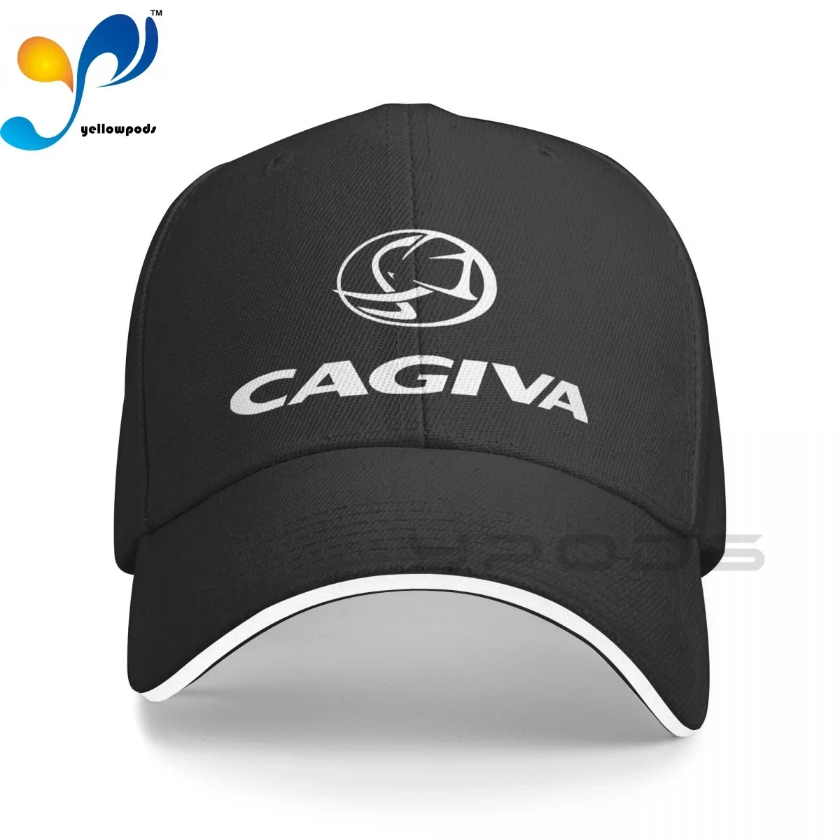 

Cagiva Motorcycle Logo Men's New Baseball Cap Fashion Sun Hats Caps for Men and Women
