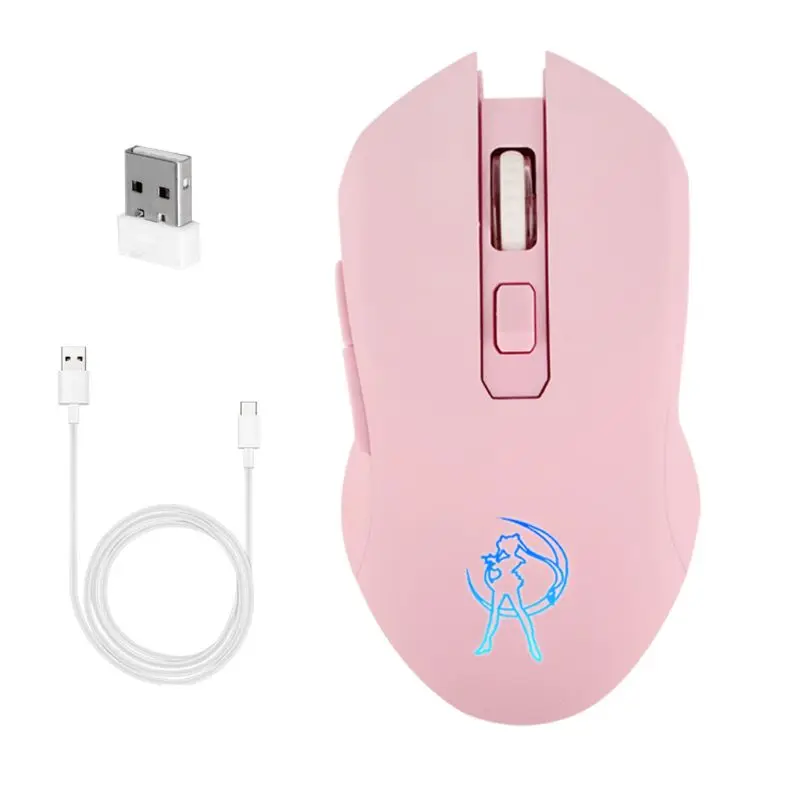 024C M611 1600DPI LED Optical Wired Gaming Mouse USB Game Mice For PC Laptop Hot 