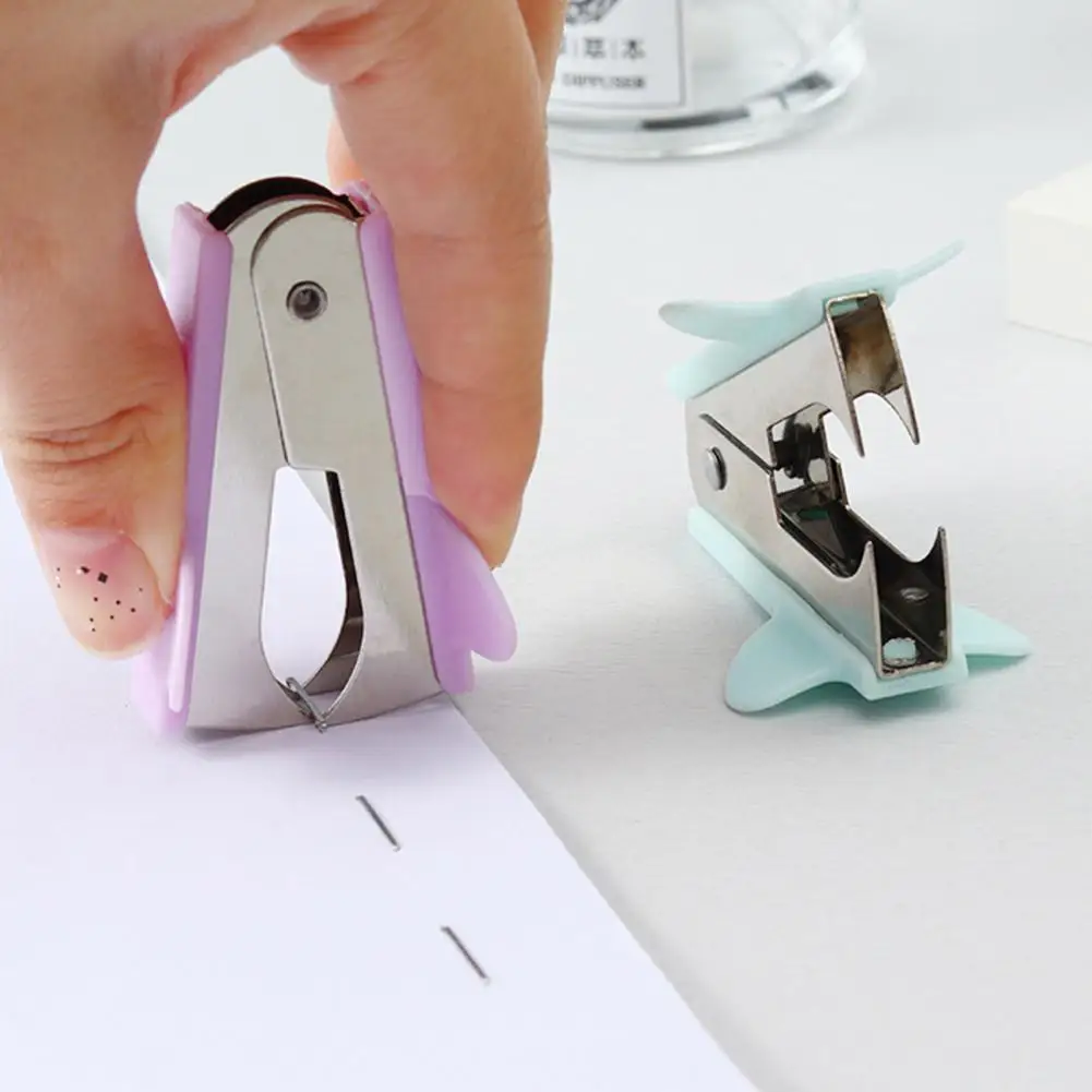 Plastic Grip Staple Remover Staple Remover Tool Home School Office Compact Puller Jaw Design