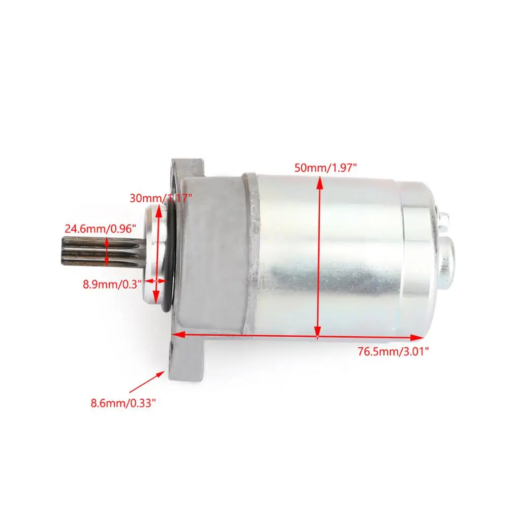 Areyourshop For Yamaha GPD125 NMAX GPD150 LTS125 MW125/ MWS125 YS125 MWS150 ATV Starter motor engine parts ATV 54P-H1890-02